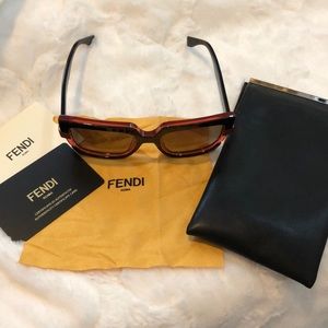 Fendi Havana Sunglasses